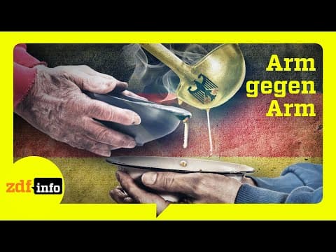 Thumbnail for Armut in Deutschland: Verteilungskampf am unteren Rand | ZDFinfo Doku by ZDFinfo Dokus & Reportagen