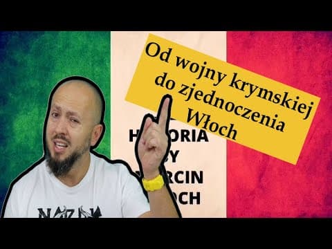 Thumbnail for Klasa 3 LO- Od wojny krymskiej do zjednoczenia Włoch. Niewdzięczni Austriacy i Włosi! by Marcin Włoch