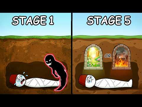 Thumbnail for Every Stage of Barzakh Explained in 9 minutes by Visual Deen