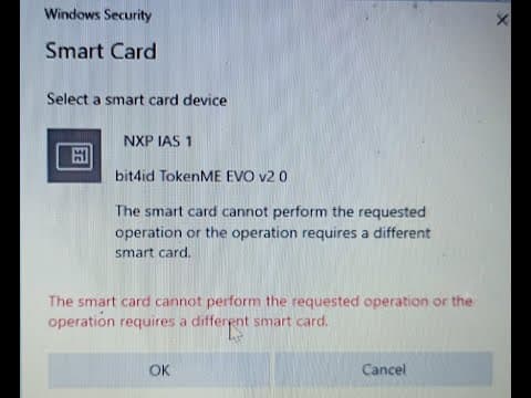 Thumbnail for cách 1. Ký số thông báo: Danh sách chứng thư số của vnedu (Smart Card / Select a smart card device) by Xuyên Triple K