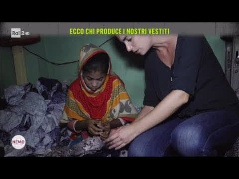 Thumbnail for Ecco chi produce i nostri vestiti - Nemo - Nessuno escluso 30/11/2017 by Rai