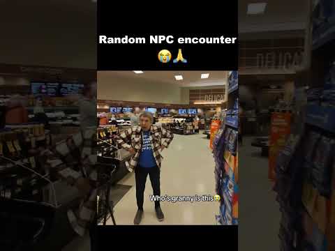 Thumbnail for Granny NPC 🤣💀 #npc #funny #random #fyp #granny by Gri3feR