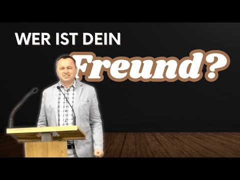 Thumbnail for Кто твой друг? | Ivan by FECG Braunschweig
