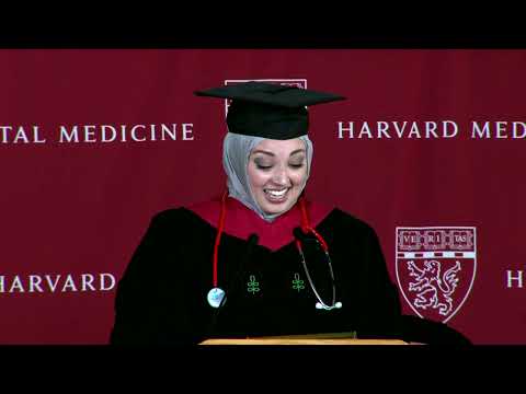 Thumbnail for 2023 Class Day Student Address: Leen Al Kassab by Harvard Medical School