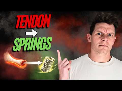Thumbnail for How to Build Tendons Into Springs (The Science No One Talks About) by John Evans