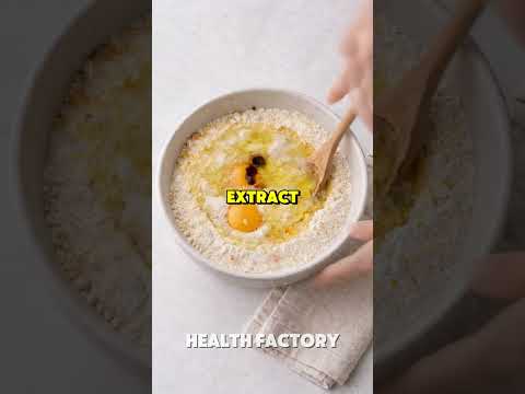 Thumbnail for Lemon cheesecake muffins🍋 #recipe by Health Factory