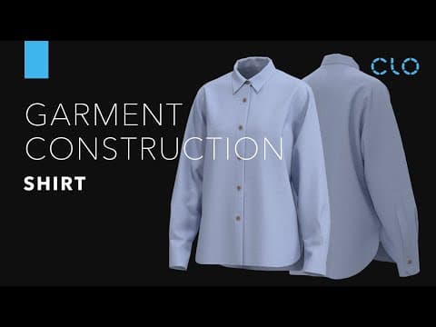 Thumbnail for Garment Construction: Shirts(EN) by CLO