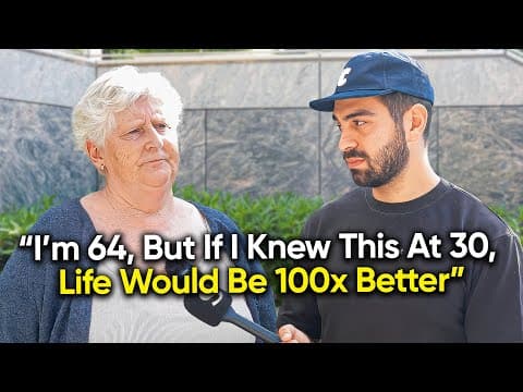 Thumbnail for This 64 Year Old's Life Advice Will Break Your Heart by Sprouht