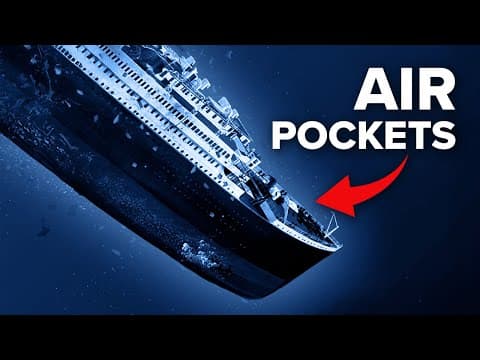 Thumbnail for Was Anyone Alive Inside Titanic After She Sank? by RabbitWorks