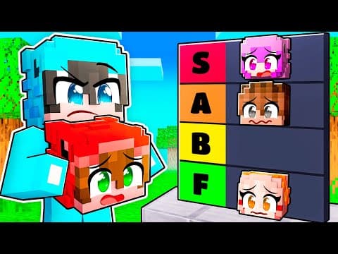 Thumbnail for Calificando a Mis Amigos Con Notas en Minecraft by Nacho