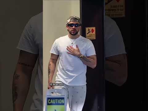 Thumbnail for Bad Bunny breaks his silence, saying he faced even more extreme threats after the Super Bowl #viral by Celebrity_official