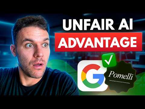 Thumbnail for Pomelli AI Got a Massive Update — Google’s FREE Website Scanner Does What Some Charge $2,500 For by Nick Ponte