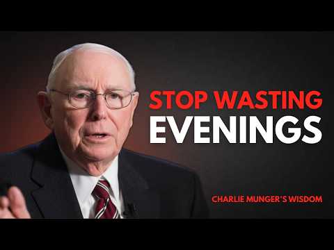 Thumbnail for 5 Things I Did To Stop Wasting My Evenings After Work | Charlie Munger by Margin Of Mastery
