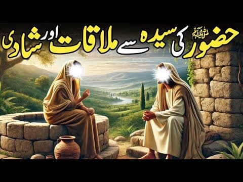 Thumbnail for Muhammad ﷺ aur hazrat Khadija Ki Pehli Mulaqat Ka Waqiya | Seerat Un Nabi | Daniyal voice by Daniyal Voice
