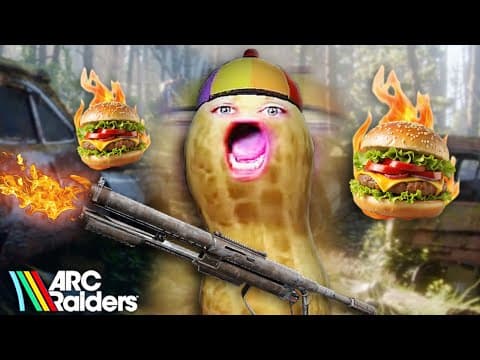 Thumbnail for Peanut LOVES His Burgers | ARC RAIDERS by BurntPeanut Plus