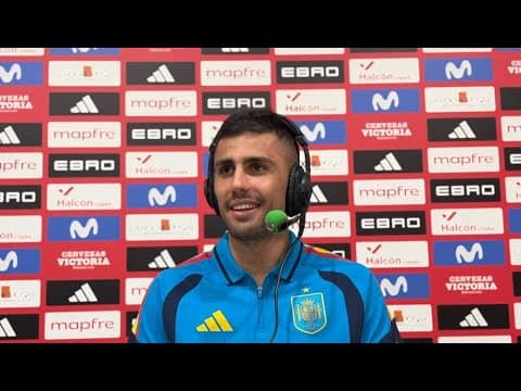 Thumbnail for Rodri, sobre los rumores del Real Madrid: "No puedes renunciar a los mejores clubes del mundo" by Onda Cero