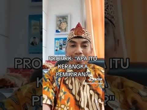 Thumbnail for PROF RACHMAT KRIYANTONO (Prof RK) Kerangka Pemikiran by Rachmat Kriyantono