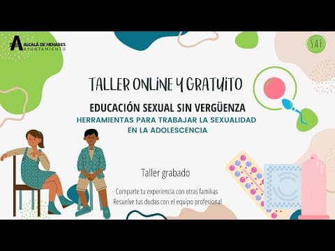 Thumbnail for Taller: Educación Sexual sin Vergüenza (Adolescencia) by Servicio de Atención a la Familia