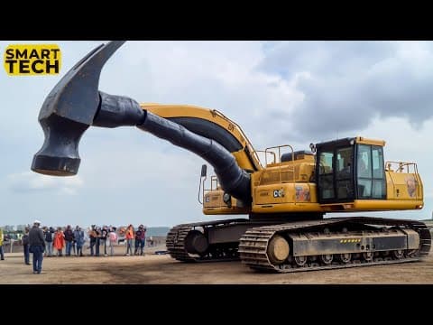 Thumbnail for 250 Most Expensive Heavy Equipment Machines Working At Another Level ▶ 2 by Smart Tech
