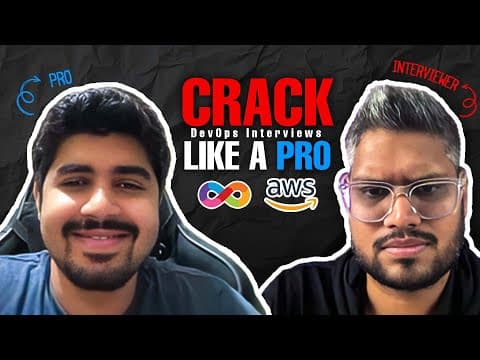 Thumbnail for Senior DevOps Engineer Mock Interview: Prepare Like a Pro! by Tech with Ajit