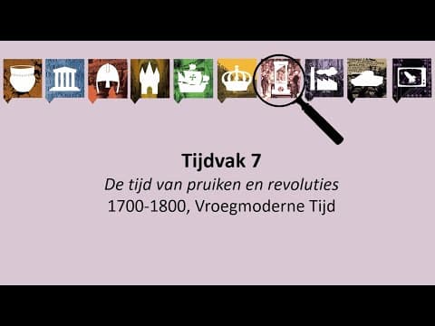 Thumbnail for Tijdvak 7 (volledige uitleg) by BOSgeschiedenis