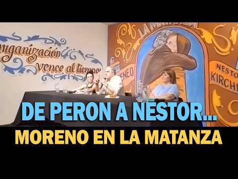 Thumbnail for Guillermo Moreno en San Justo 27/2/26 by Comunidad Organizada