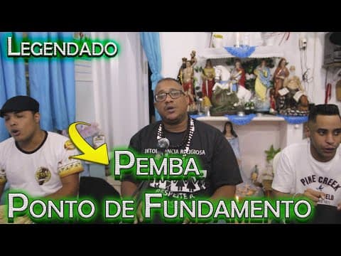 Thumbnail for Umbanda Ponto de Fundamento - Pemba não anda pemba voa by Radio Toques de Axé