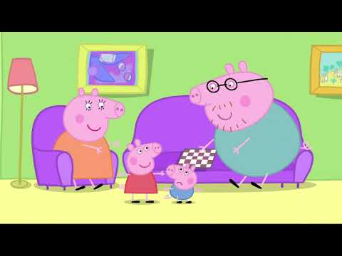 Thumbnail for 小猪佩奇Peppa Pig | S01E02MrDinosaurIsLost | 中英字幕 by kk_likes