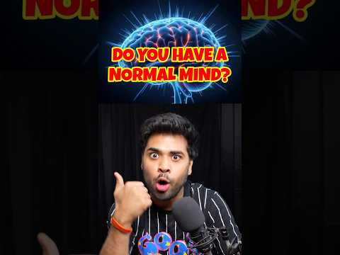 Thumbnail for Do You Have A Normal Mind? 😱 by MadAsh