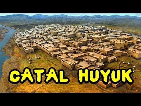 Thumbnail for Çatalhöyük (Catal Huyuk) and the Dawn of Civilization by History with Cy