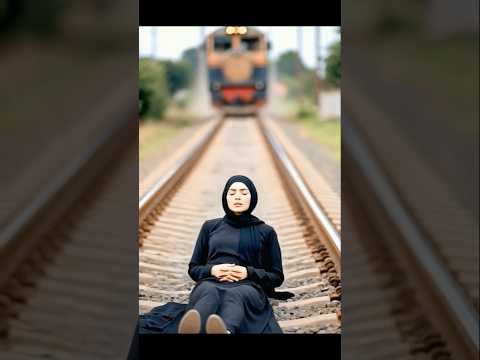 Thumbnail for A beautiful❤️heart touching story of women and train #entertainment #allah #viral by AZHAR_King