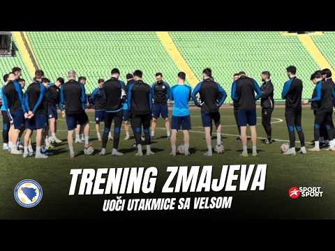 Thumbnail for POSLJEDNJI TRENING ZMAJEVA PRED VELS | 25.03.2026. by SportSport