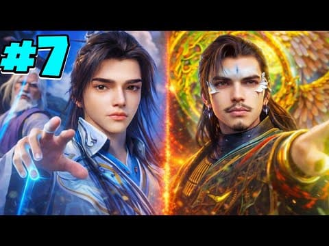 Thumbnail for New Fighter Of His Destiny Anime Explained In Hindi Episode 7 | Way Of Choices Explained In Hindi by Mr Akash Realm