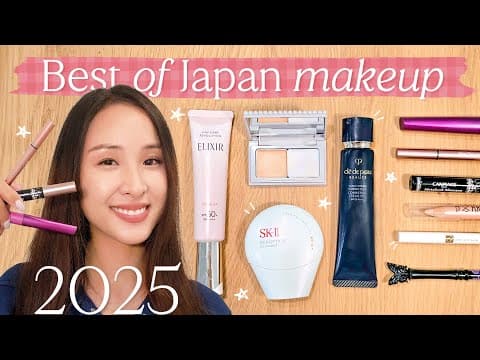 Thumbnail for 🇯🇵 Trying Japan's Award Winning Beauty Products of 2025! by Beauty Within