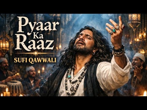 Thumbnail for Pyaar Ka Raaz – Dil Se Rooh Tak | Deep Sufi Qawwali 2026 by FANA Studio