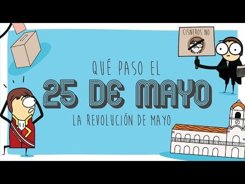 Thumbnail for Qué pasó el 25 de Mayo de 1810 | La Revolución de Mayo 1/3 by EnFoco