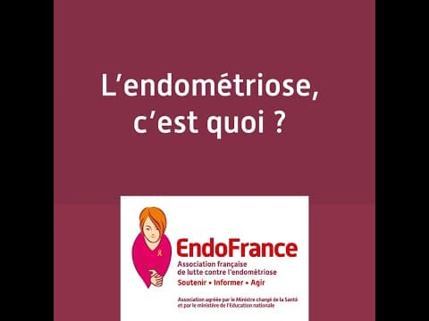 Thumbnail for Qu'est-ce que l'endométriose by EndoFrance