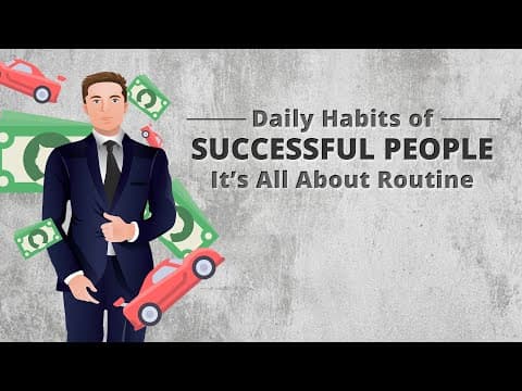 Thumbnail for Daily Habits of Successful People | Brian Tracy by Brian Tracy
