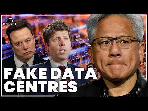 Thumbnail for The AI boom is a lie: Fake data centres and unused GPUs | Ed Zitron by The Tech Report