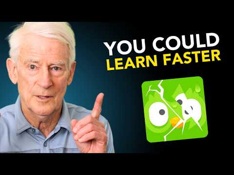 Thumbnail for Why Duolingo won’t make you fluent (and what will) by Steve Kaufmann - lingosteve