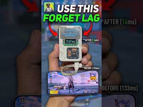 Thumbnail for This Device FIXES BGMI Lag While Charging 😳 (Real Test) by Samar Playz