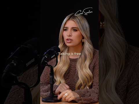 Thumbnail for They’re talking about you. Of course they are. #coralsantoro by Coral Santoro