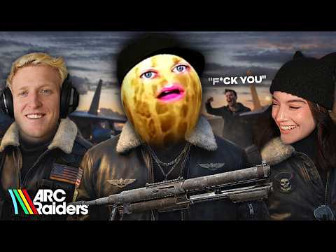 Thumbnail for TheBurntPeanut Finds the MOST ANGRY Player in ARC RAIDERS with Gingy & Tfue by BurntPeanut Plus