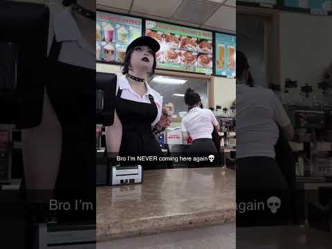 Thumbnail for How would you react?. #gothgirl #goth #funny #comedy #humor by Goth / Emo / Scene People