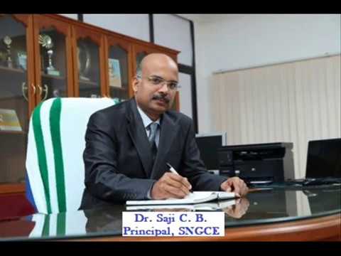 Thumbnail for Best Alumni Address by Principal-SNGCE by research office