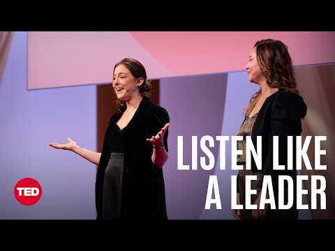 Thumbnail for How to Be a Great Listener | Maegan Stephens, Nicole Lowenbraun | TED by TED
