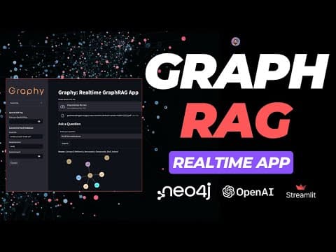 Thumbnail for GraphRAG App Project using Neo4j, Langchain, GPT-4o, and Streamlit by AI Anytime