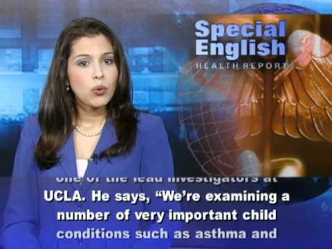 Thumbnail for A Study Looks at Environmental Influences on Children by VOA Learning English