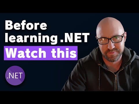 Thumbnail for Brutally honest advice for new .NET Web Developers by Ed Andersen