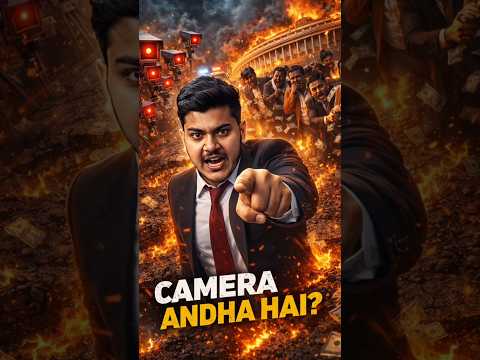 Thumbnail for संसद में खुली स्मार्ट कैमरों की पोल! 😡👏 fearless speech in parliament 🥵🥶 #parliament #facts #viral by Ucheniya unfiltered